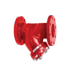 Flanged Wye Strainer