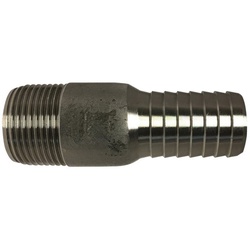 1-1/4HBX1-1/4MIP 304 S.S. MALE ADAPTER