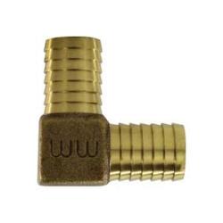 1 BRONZE HOSE BARB ELBOW 90