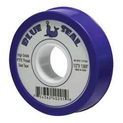 1/2 X 1368 PTFE BLUE SEAL TAPE