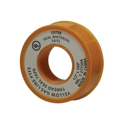 1/2 X 260 YELLOW GAS LINE TAPE