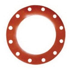 Red Rubber Gasket