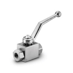 7/16-20 SAE 2 WAY FP STEEL H.P VALVES -