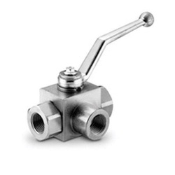 1-1/2 NPT 3 WAY FP STEEL H.P VALVES - 45