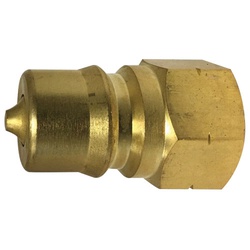 1/2 ISO-B QD TIP BRASS