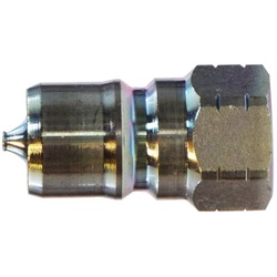 1/4 ISO-B QD PLUG