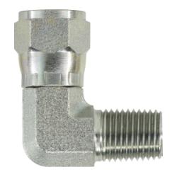 JIC Swivel to Male Pipe Elbow