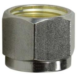 1-5/16-12 FLRLS TUBE NUT 316SS