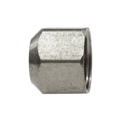 1/4 FLARE CAP NICKEL PLATED