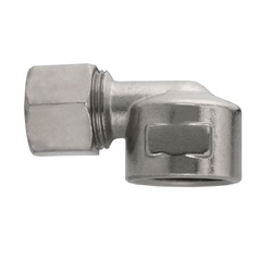 Chrome-Plated Elbows