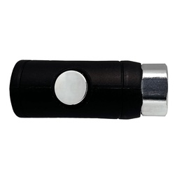 1/4 NYLON/ALUM FEMALE CPLR