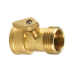 3/4 GARDEN HOSE VALVE - M X F