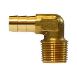 3/4 X 1/2 HOSE BARB X MIP ELBOW
