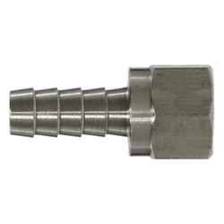 3/8 X 3/8 HB X FE FL SWV NICKEL PLATED