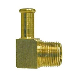 Bubble Barb to Male Pipe Elbows