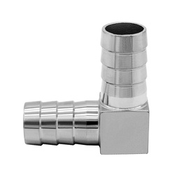 SS 90-Deg Hose Barb Elbow