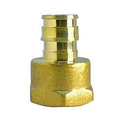 1/2 PEX X3/4FIP ADPT LF BRASS CE