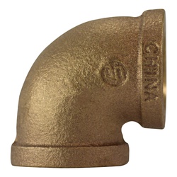 1-1/4 BRONZE ELBOW