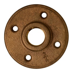 LF 1/2 RB FLOOR FLANGE