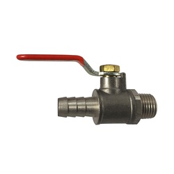 1/4MIP X 3/8BARB CP BALL VALVE