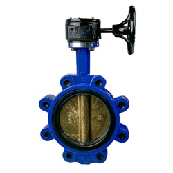 Lug-Style, Gear Handle BFV – Alu-Brz, EPDM