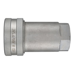 SAE O-Ring Boss Thread Couplers, ISO-A