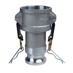 3 X4 PART D ALUM REDUCER COUPLER MID-LP