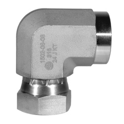 SS1502 Series – FNPT to FNPT Swivel Elbow