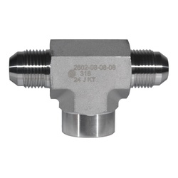 SS2602 Series – MJIC to Female Pipe Branch Tee