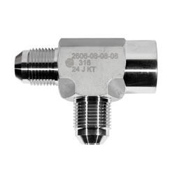 SS2606 Series – MJIC to Female Pipe Run Tee