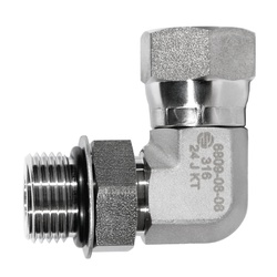 SS6809-NWO Series – MAORB to FJIC Swivel Elbow
