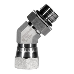 SS6810-NWO Series – MAORB to FJIC Swivel 45-deg Elbow
