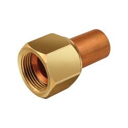5/8 X 5/8 FEMALE FLARE X SOLDER ADAPTER