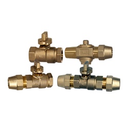 Lead-Free Curb Stop Valves