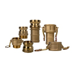 Economy Brass Cam and Groove