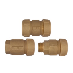 Lead-Free Compression Couplings