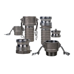Economy Stainless Steel Cam and Groove