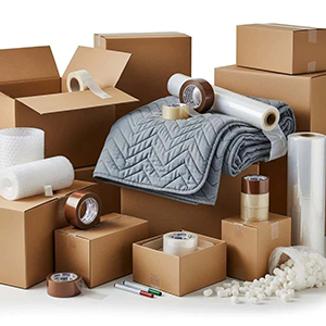 Moving Boxes & Supplies