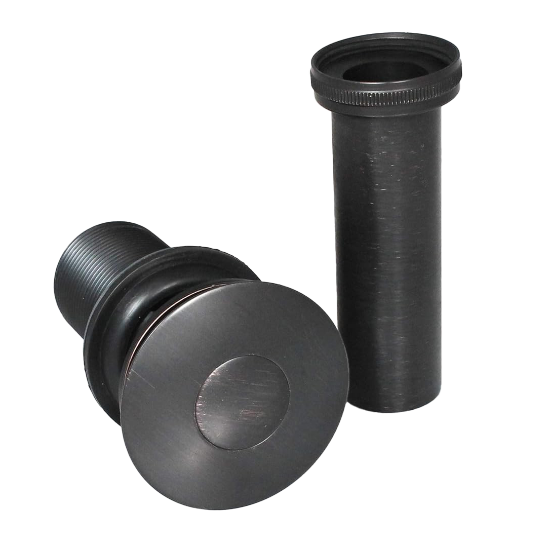Stylewise K820-75BRZ Pushbutton Sink Drain, 1-1/4 in Connection - 2