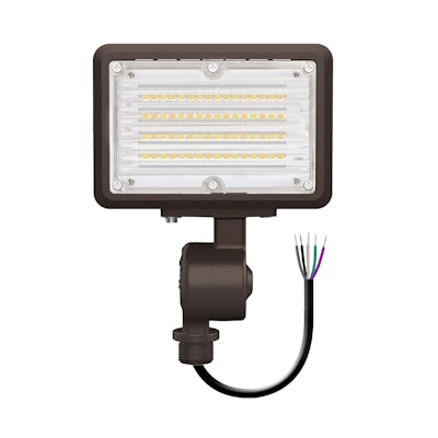 Envision LED&trade; LED-FL-15W-TRI-BZ-KNYK-PC