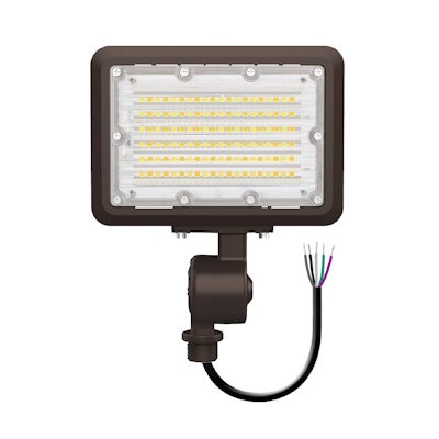 Envision LED&trade; LED-FL-30W-TRI-BZ-KNYK-PC