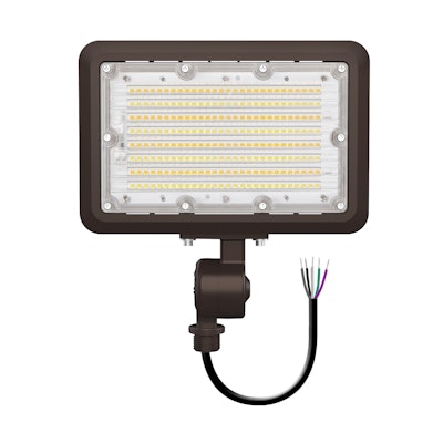 Envision LED&trade; LED-FL-3P60-TRI-BZ-KNYK-PC