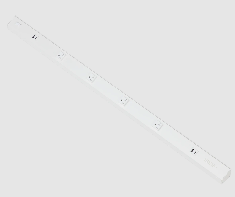 American Lighting ATOM-120V-40-WH