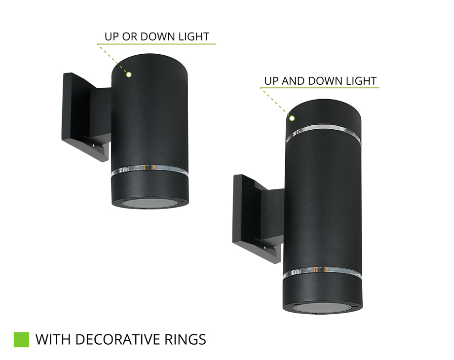 ASD Lighting ASD-LCLR-2A-18BK 315282