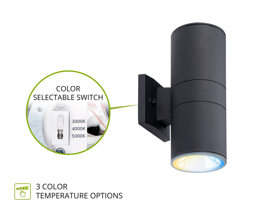 ASD Lighting ASD-LCLR-2A-18BK 315282