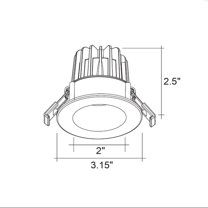 Envision LED&trade; LED-DLJBX-2-8W-5CCT-WW-SM 325318