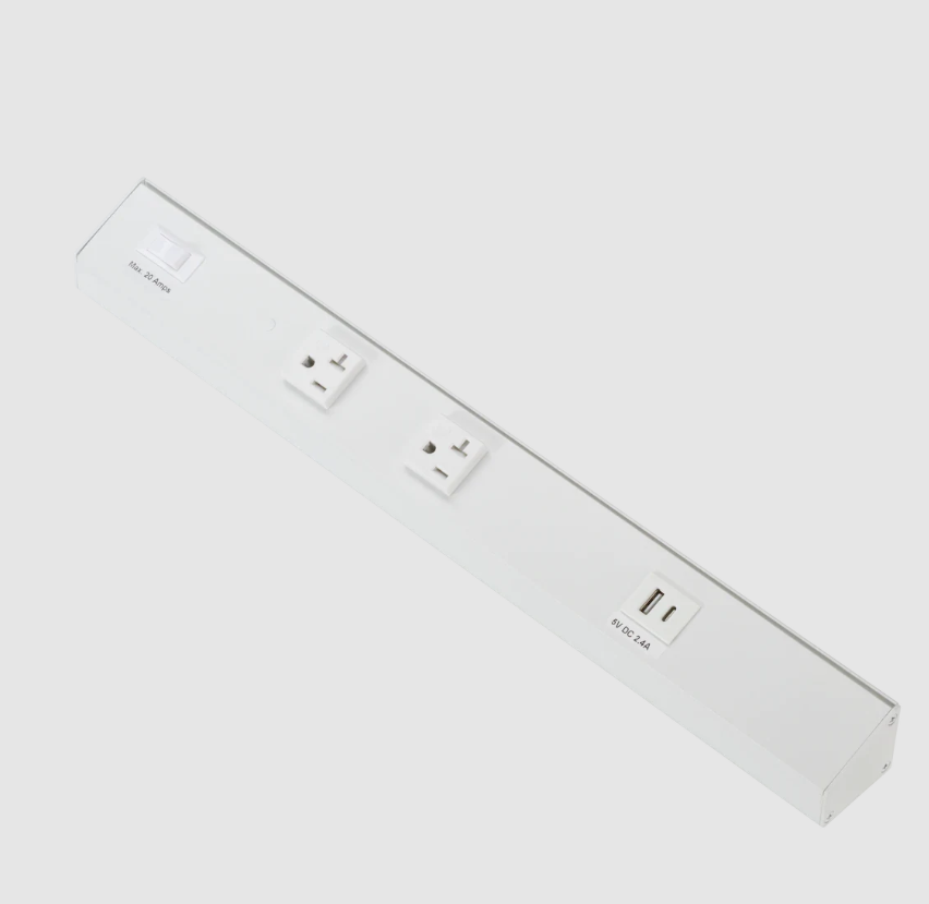 American Lighting ATOM-120V-18-WH