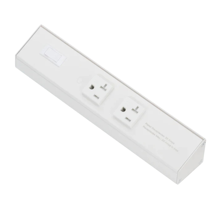 American Lighting ATOM-120V-10-WH