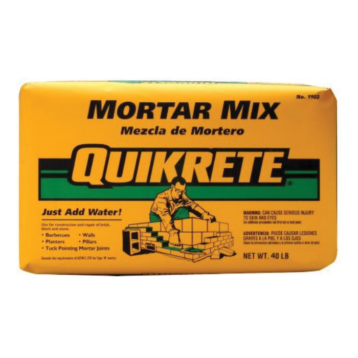 Mortar Repair Mortar Mixes