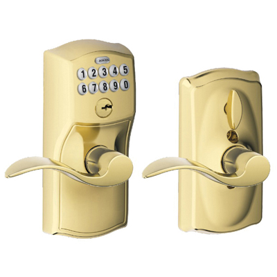 Electronic Entry Door Locks
